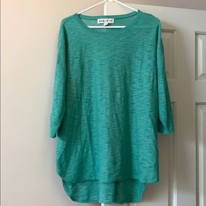 Ava & Viv mint green sweater